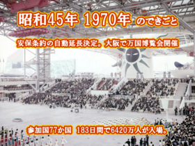 昭和45年 日本万国博覧会
