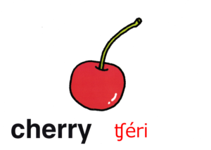 こども英語　cherry