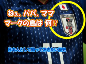 サッカー日本代表ユニフォーム（八咫烏）