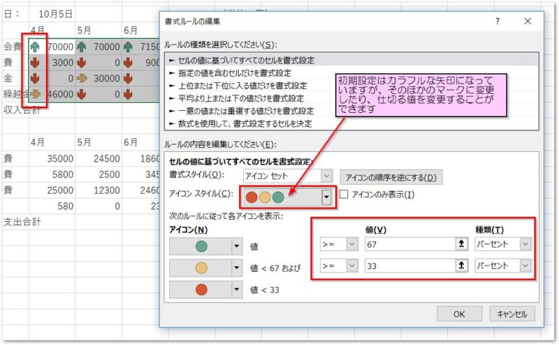 Excelの教科書 クイック分析ツール はやぶさ宝石箱